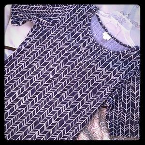 LuLaRoe Julia dress, XL